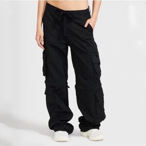 Baby Phat Transformer Boyfriend Pant Black NWT